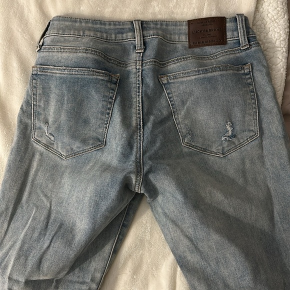 Gently Worn Lucky Lolita Skinny Jeans - size 4 - Picture 4 of 5